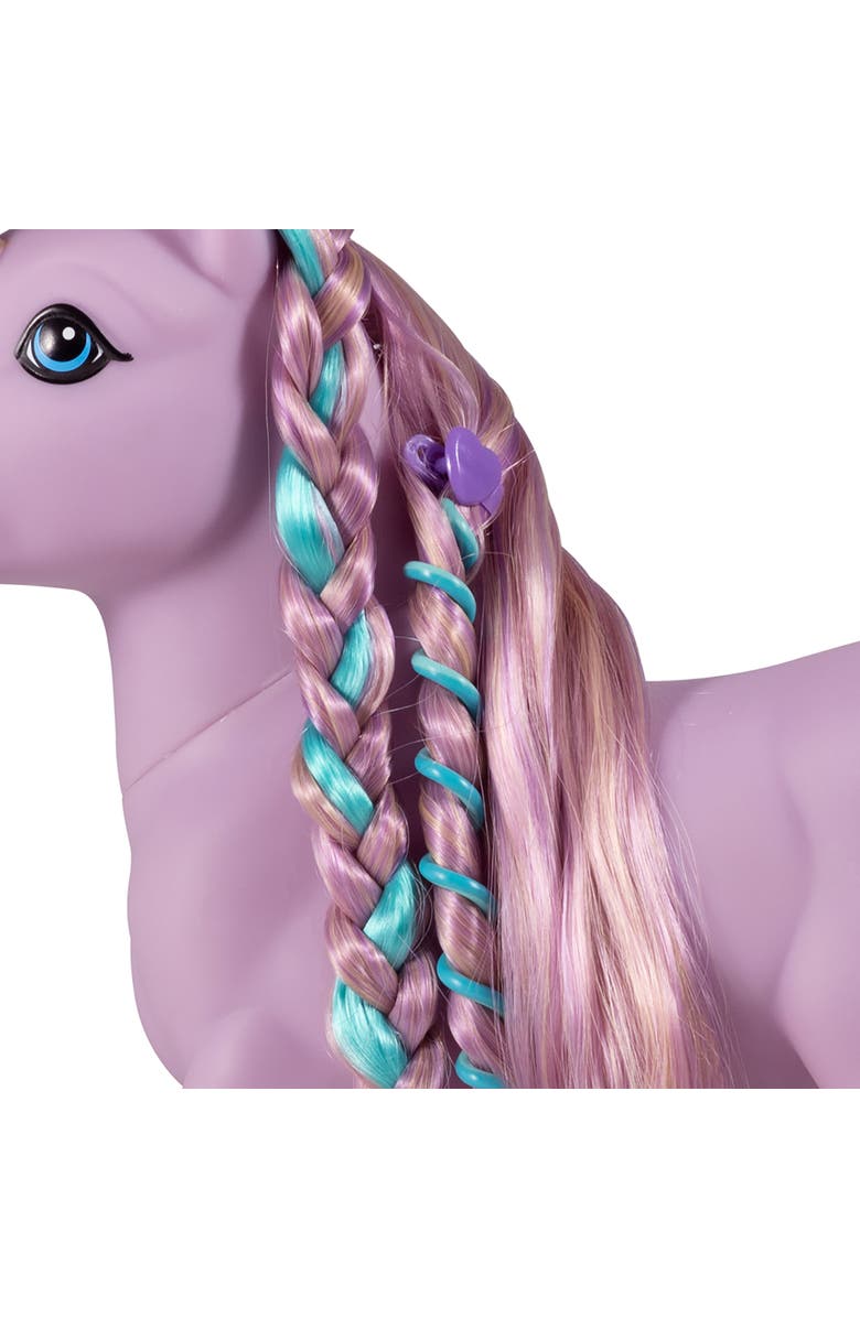 Breyer Horses Horses Mane Beauty Styling Unicorn Iris, Alternate, color, Purple