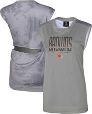 Outerstuff Women's Gray Cleveland Browns No Sweat Tank Top