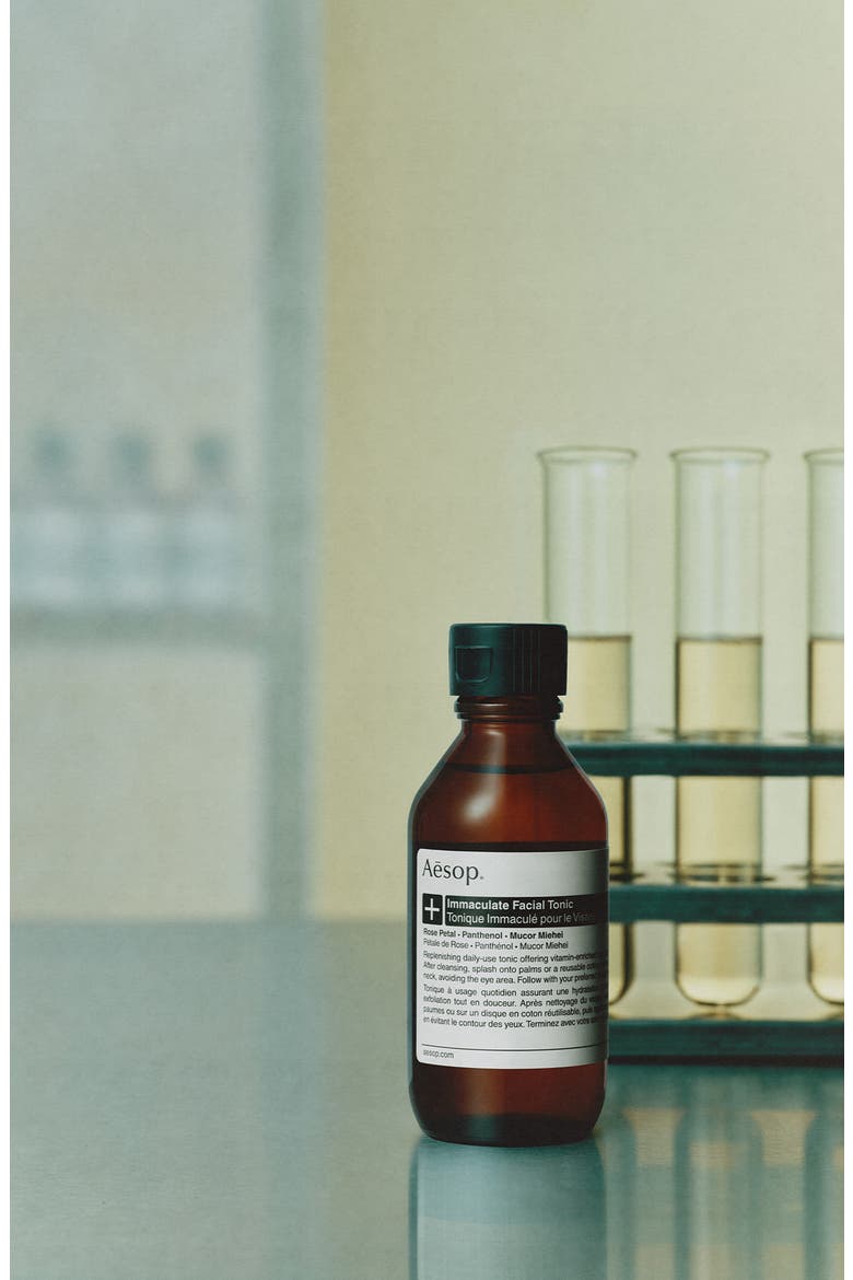 Immaculate Facial Tonic, Alternate, color, NO COLOR