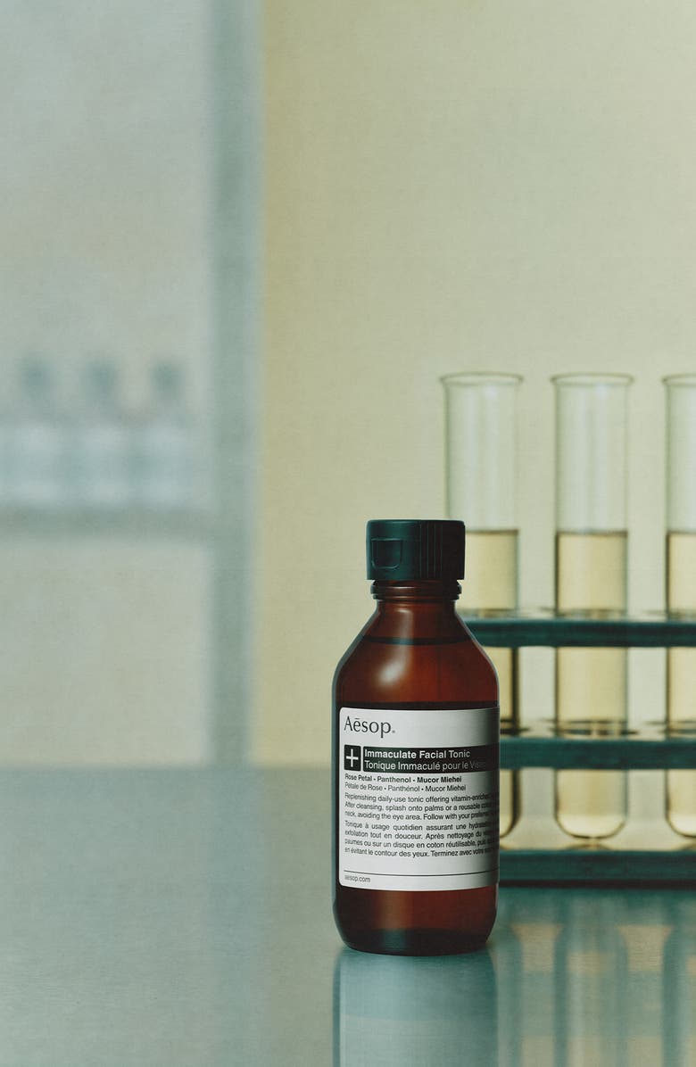 Aesop Immaculate Facial Tonic, Alternate, color,