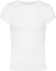 nuuds Slinky Rib Crewneck T-Shirt