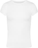 nuuds Slinky Rib Crewneck T-Shirt