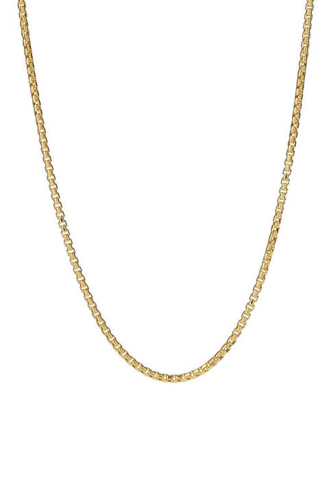 Box Chain Necklace