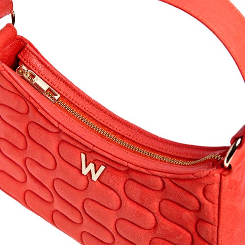 Wolf Mimi Swirl Shoulder Bag With Scarf