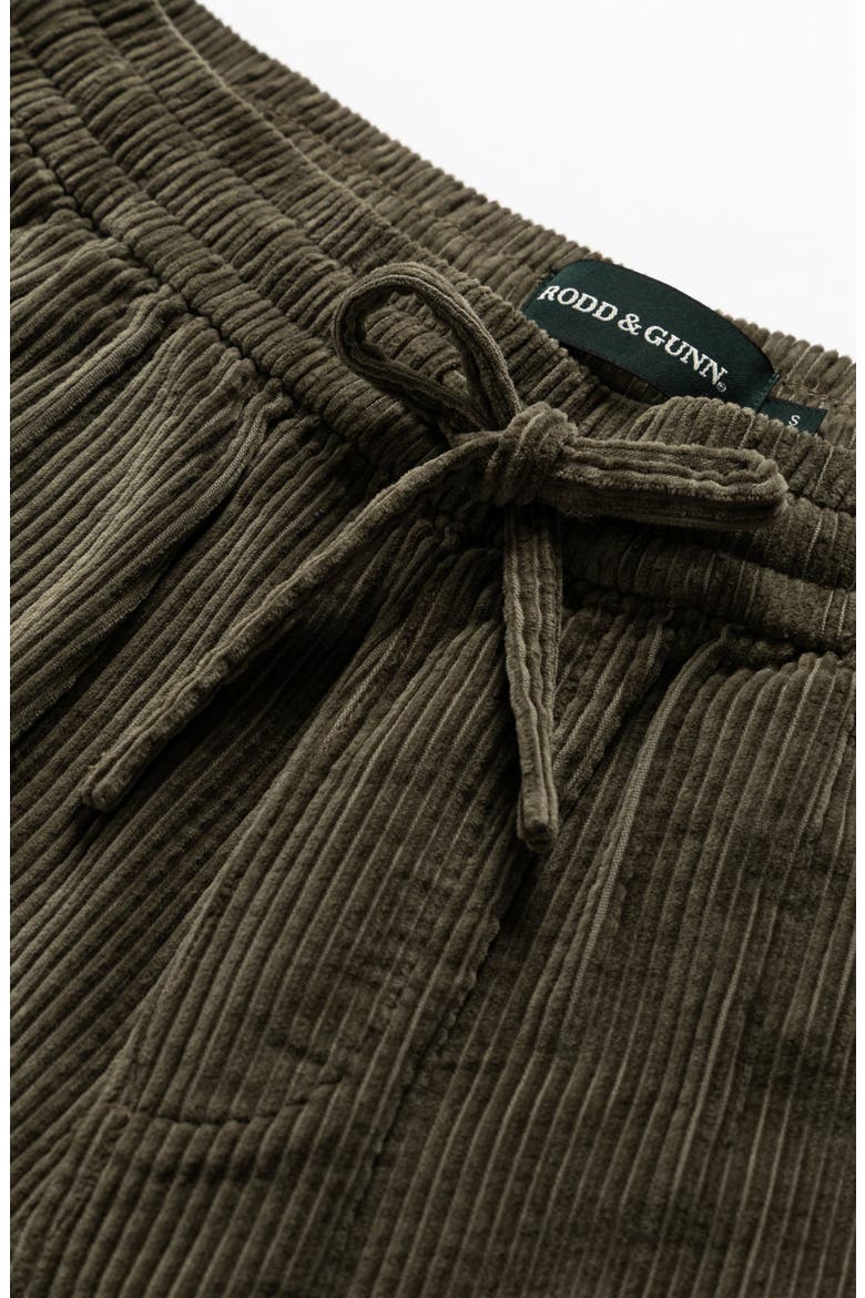 Halls Creek Corduroy Elastic Waist Pants, Alternate, color, PUTTY