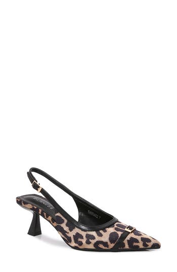 BERNESS BERNESS TARRA SLINGBACK PUMP