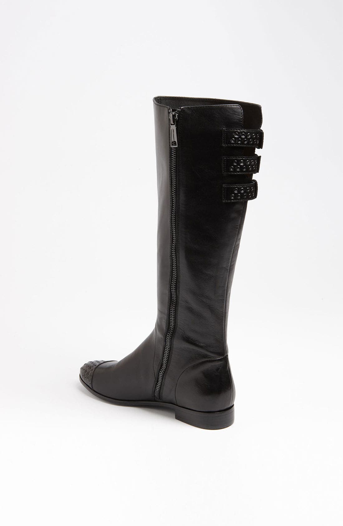'Rogan' Boot, Alternate, color, BLACK