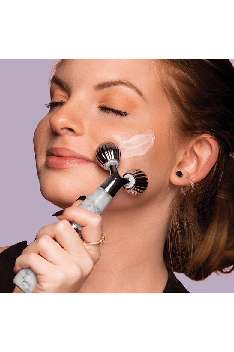 Sonic Sculpt Sonic Facial Contouring Ice & heat Roller, Alternate, color, Neutral, balanced color.