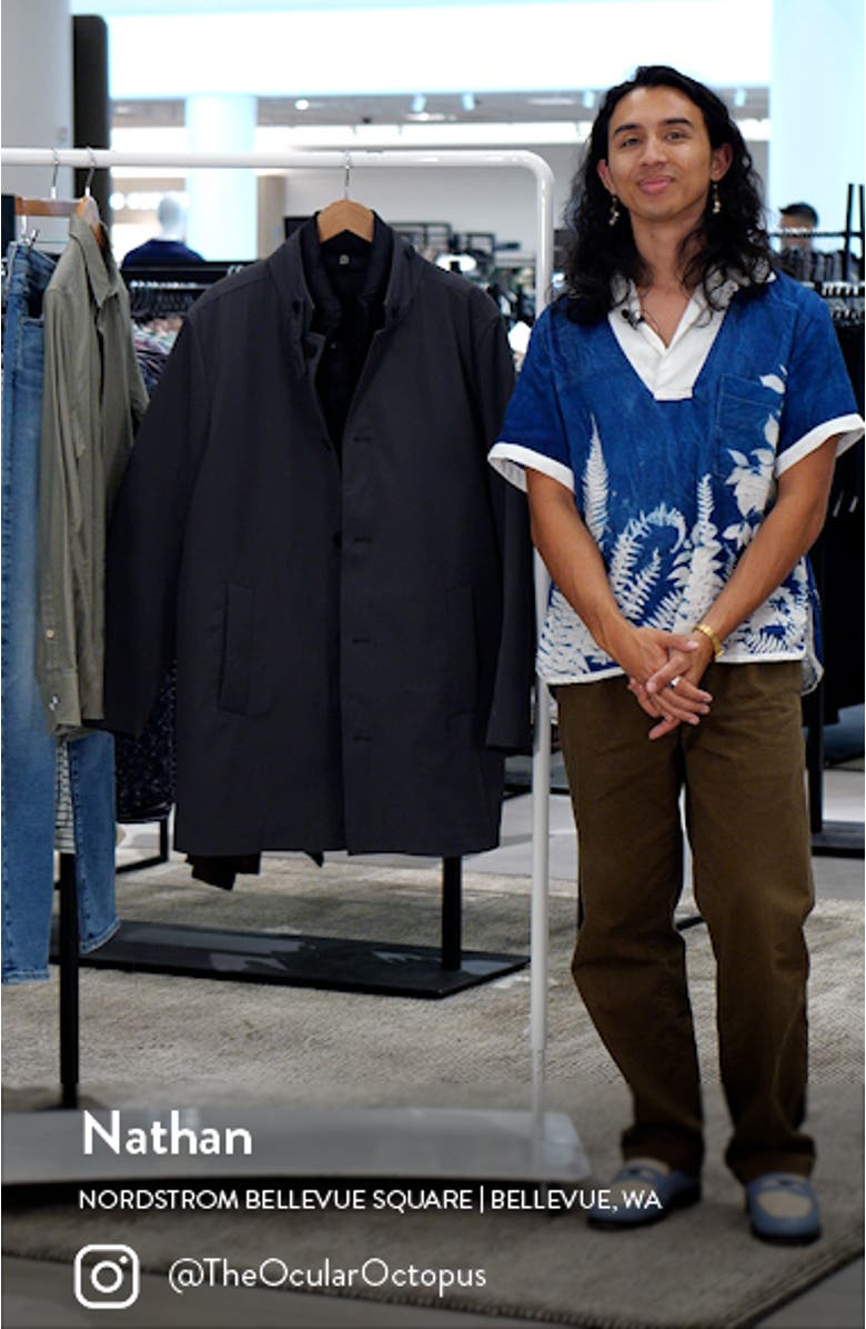 3-in-1 Water Resistant Rain Coat, sales video thumbnail