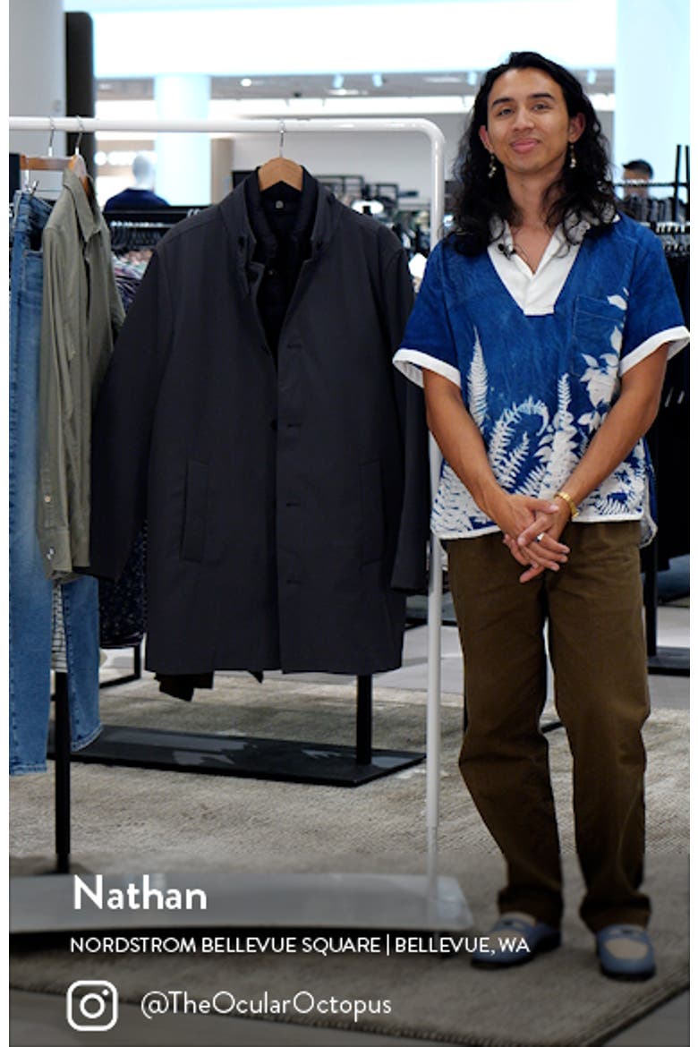 3-in-1 Water Resistant Rain Coat video