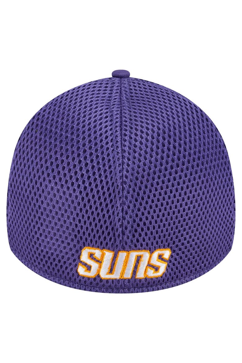 Men's New Era  Purple Phoenix Suns Subtle Camo 39THIRTY Flex Hat, Alternate, color, Purple