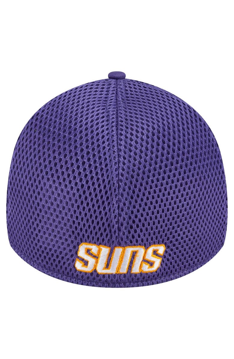 New Era Men's New Era Purple Phoenix Suns Subtle Camo 39THIRTY Flex Hat, Alternate, color, Purple