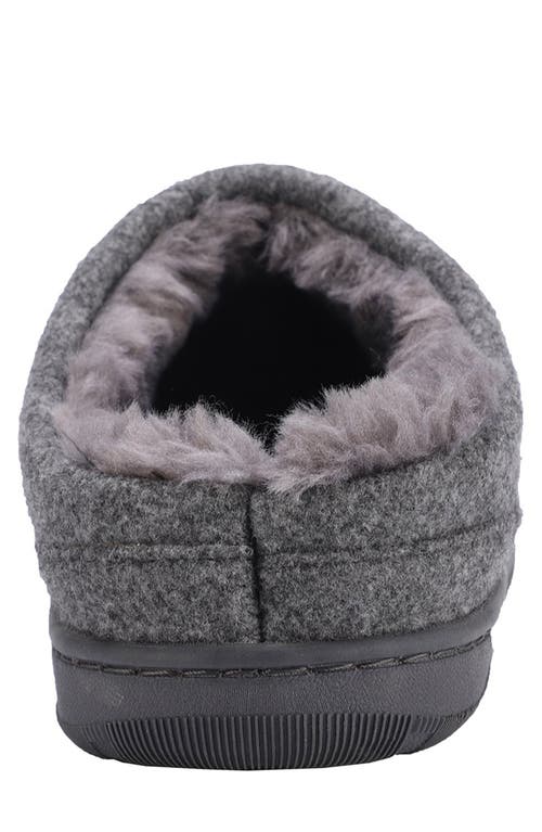 LAMO LAMO JULIAN FAUX WOOL LINED CLOG