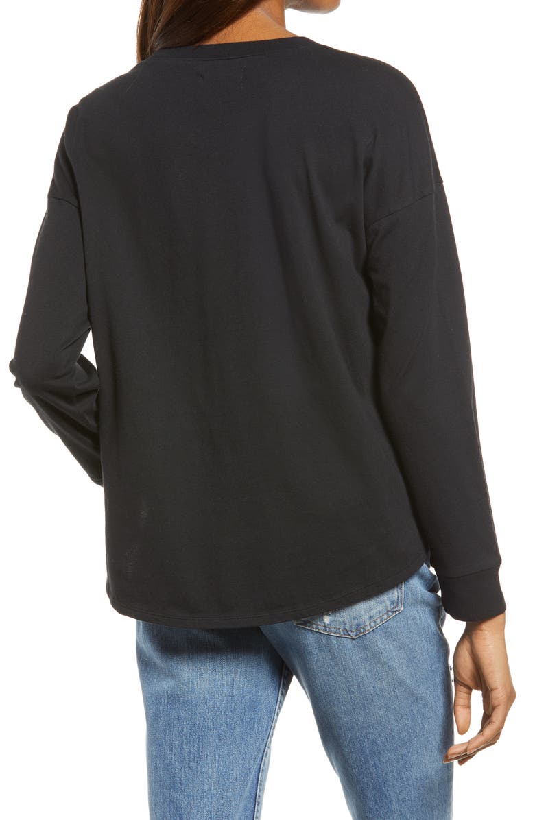 Madewell Newville Cotton T-Shirt, Alternate, color,