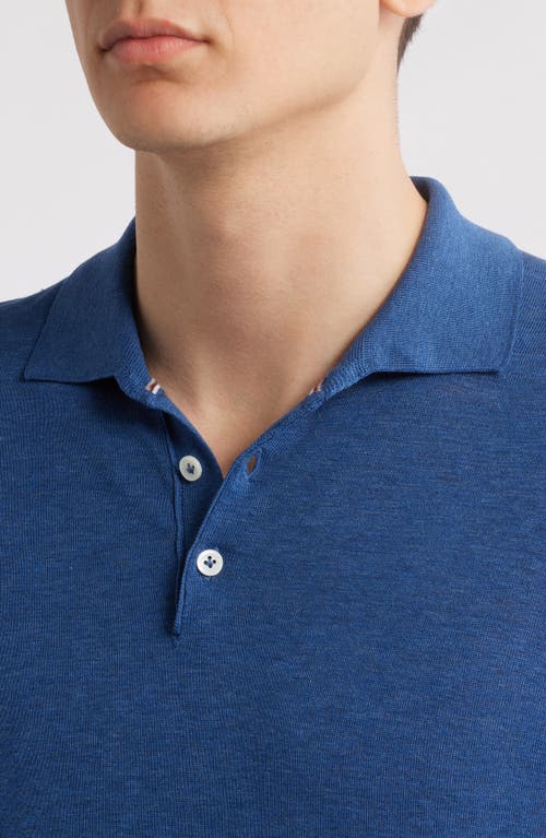 Jack Victor Tupper Organic Cotton & Silk Polo