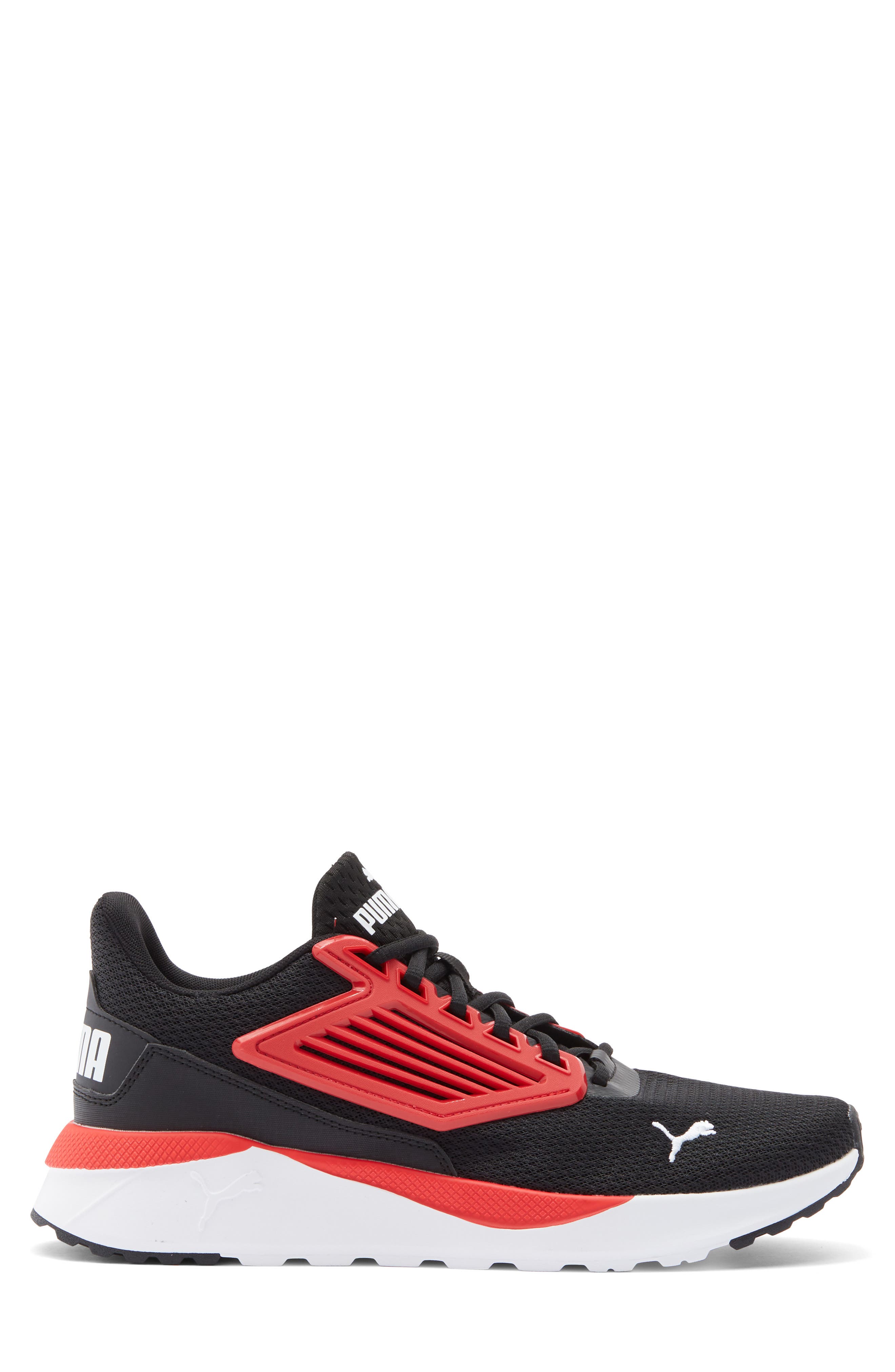 PUMA Tetra Sneaker, Alternate, color, Puma Black-For All Time Red