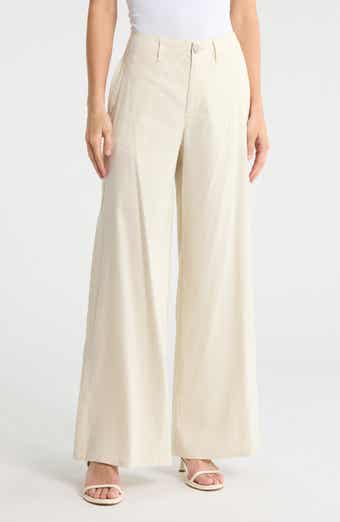 rag & bone Serena Linen High Rise Trousers