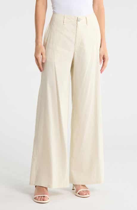 rag & bone Serena Linen High Rise Trousers