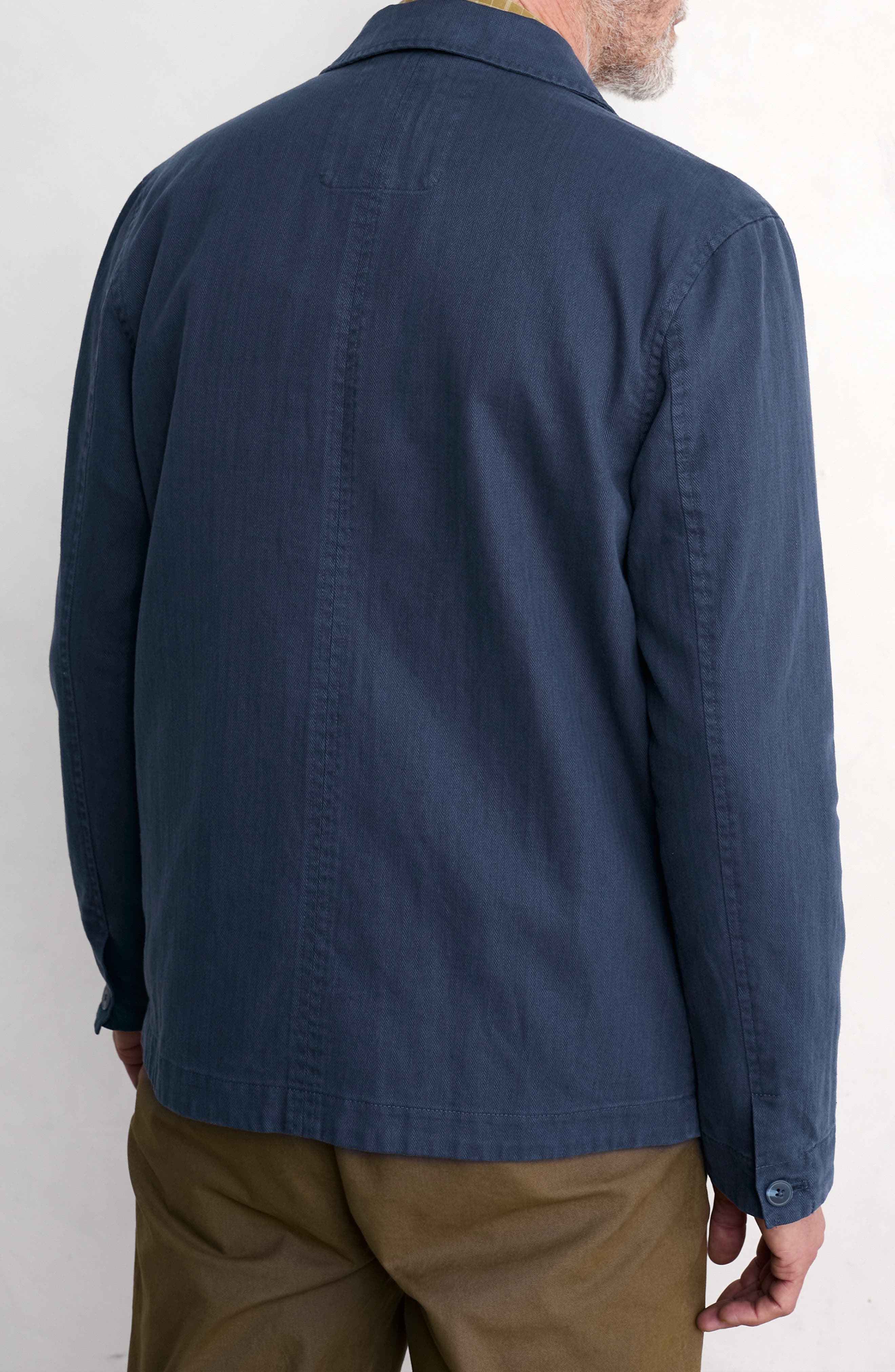Tollgate Linen & Organic Cotton Blazer - image 2