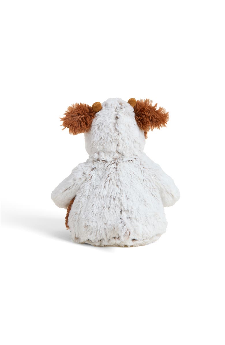 Warmies Cinnamon Latte Cow Plush Toy, Alternate, color, Multi Color