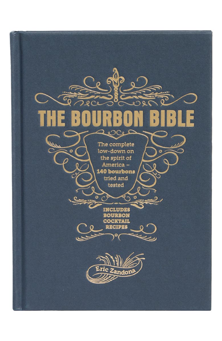 Hachette Books The Bourbon Bible, Main, color, Multi