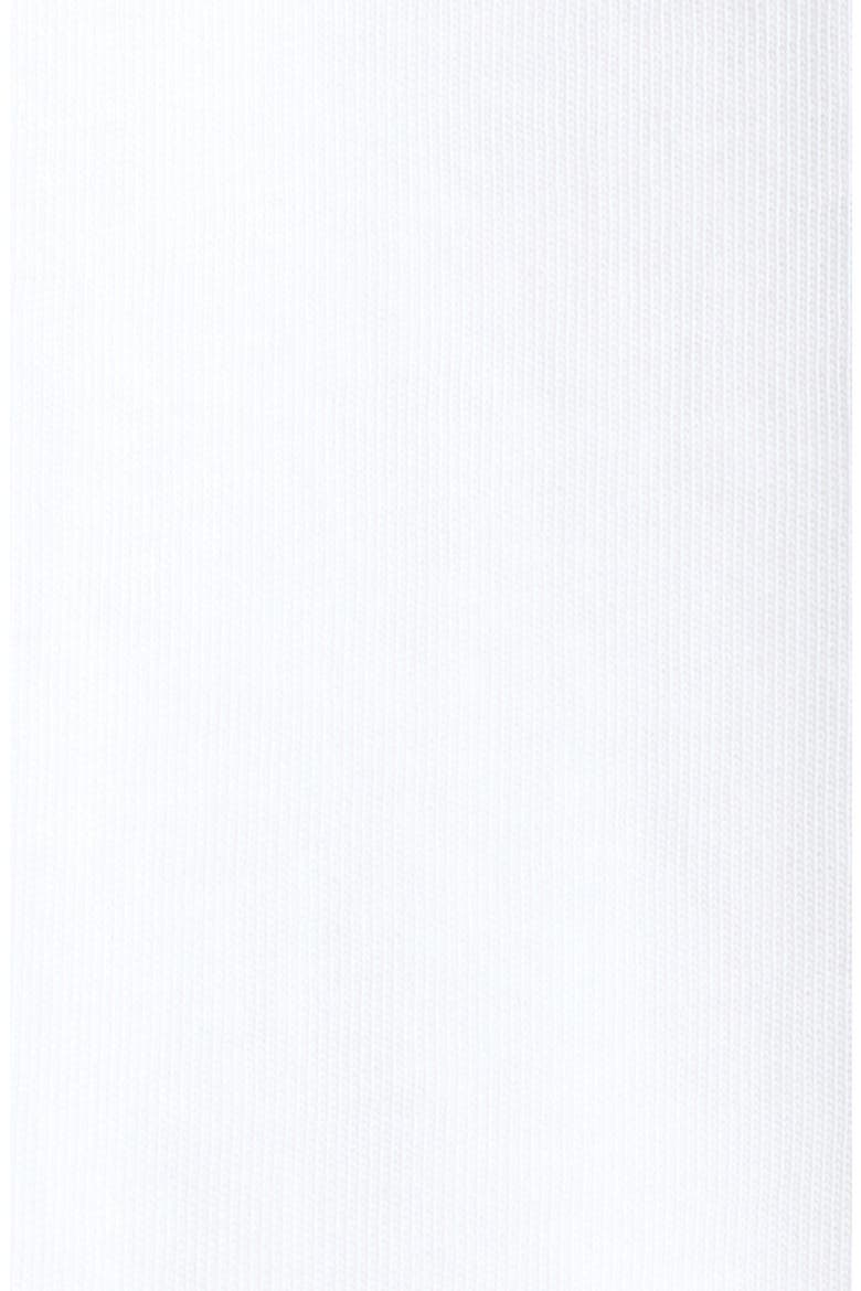 Davini Crystal Ivy Bubble Hem Top, Alternate, color, WHITE