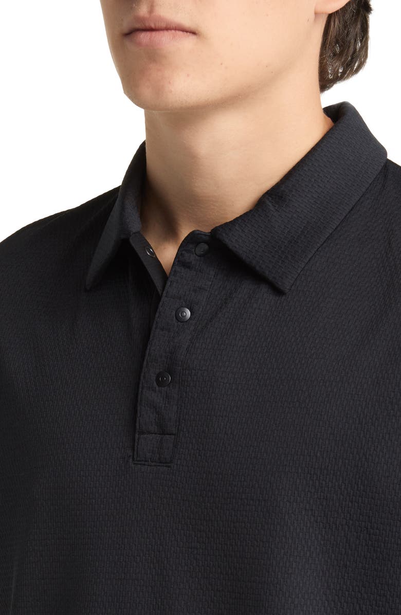Reigning Champ Solotex<sup>®</sup> Mesh Polo, Alternate, color,