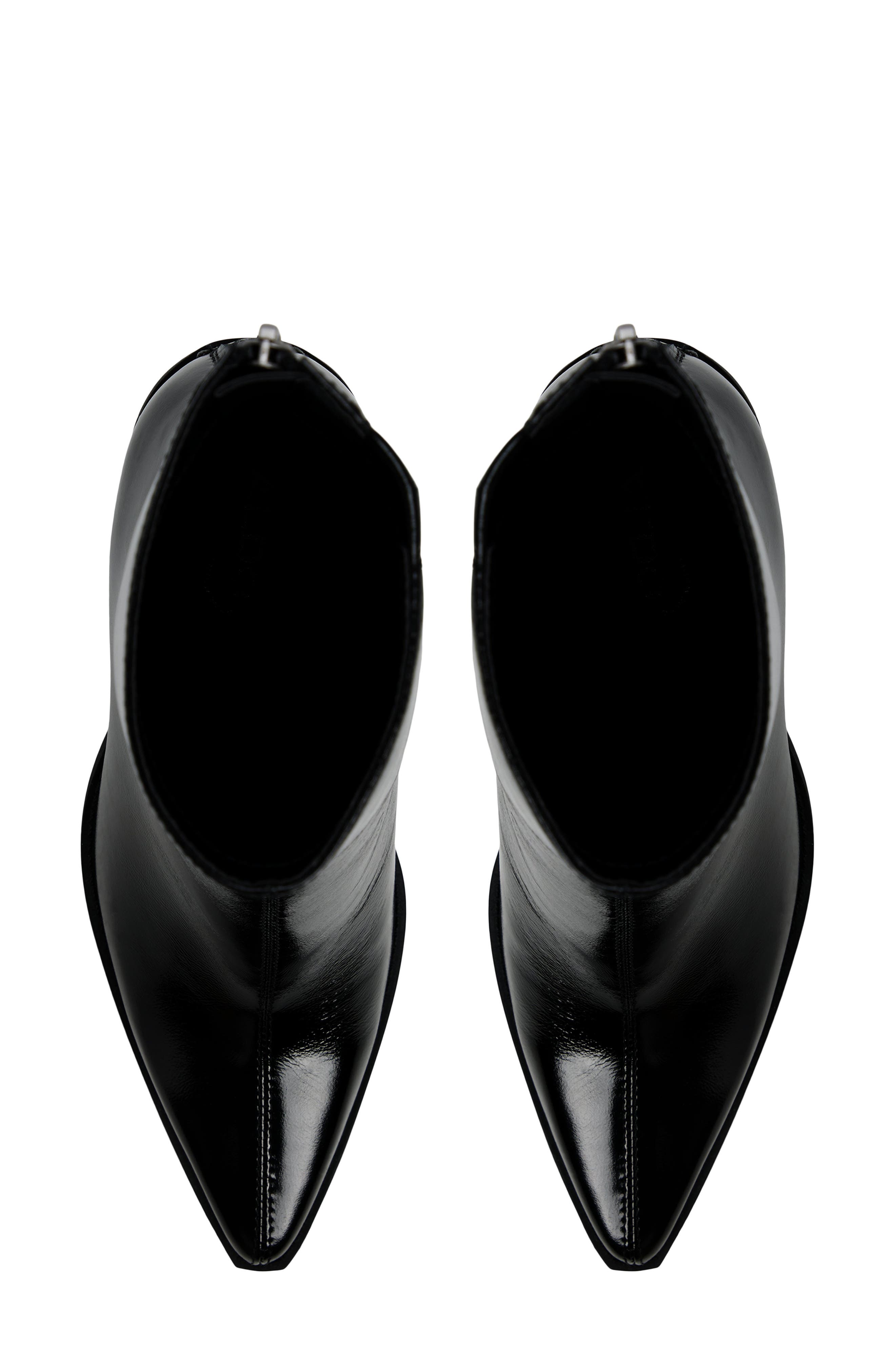ALDO Norelle Ankle Boot, Alternate, color, Black