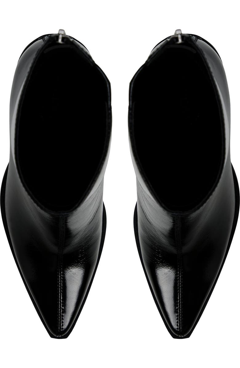 ALDO Norelle Ankle Boot, Alternate, color, Black