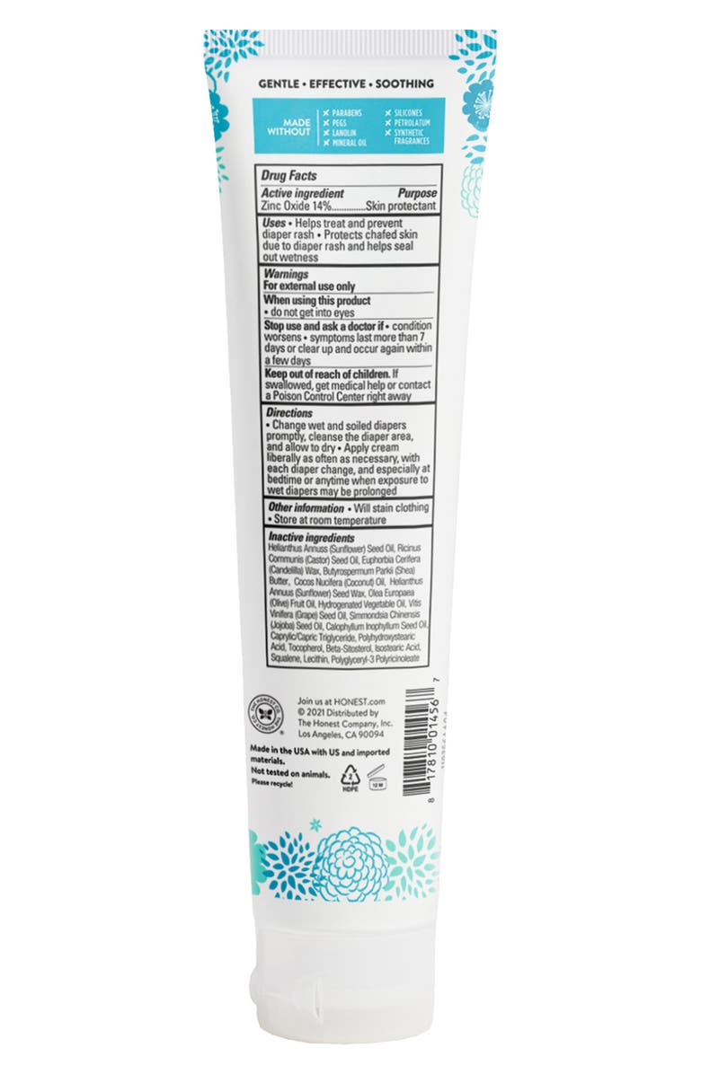 The Honest Company Diaper Rash Cream, Alternate, color, 