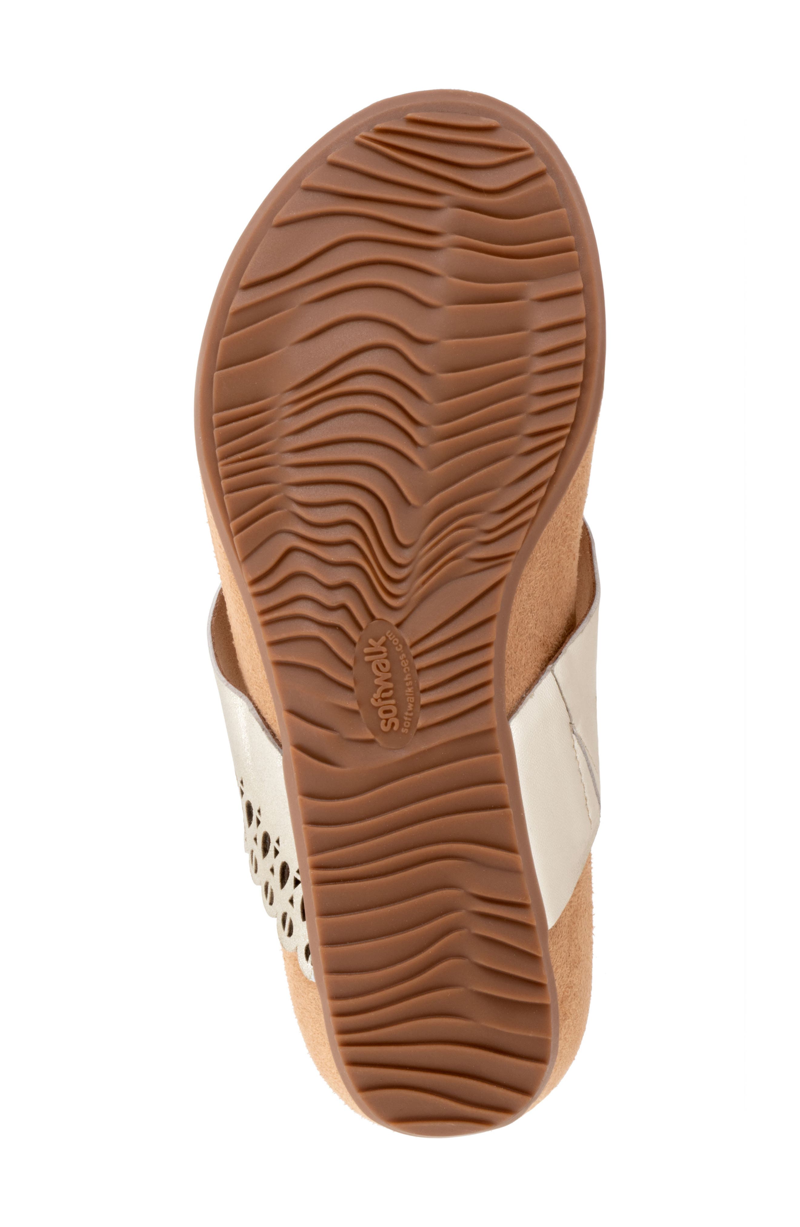 SoftWalk<sup>®</sup> Bethany Flip Flop, Alternate, color, Champagne