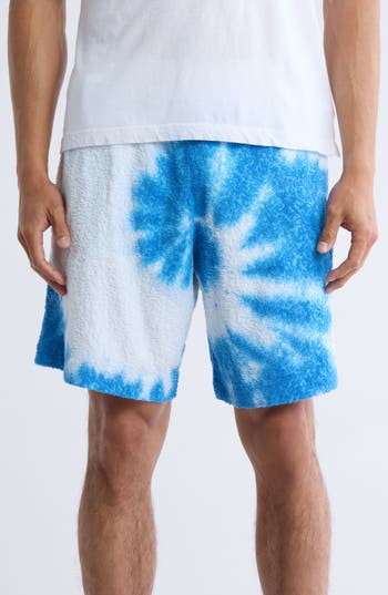 Purple Brand Towel Terry Shorts