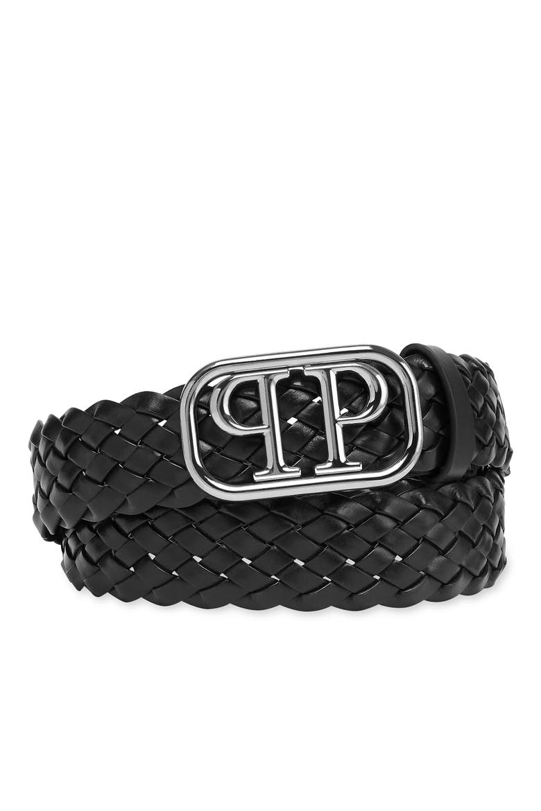 Belt Philipp Plein Tm Men, Main, color, black/nickel