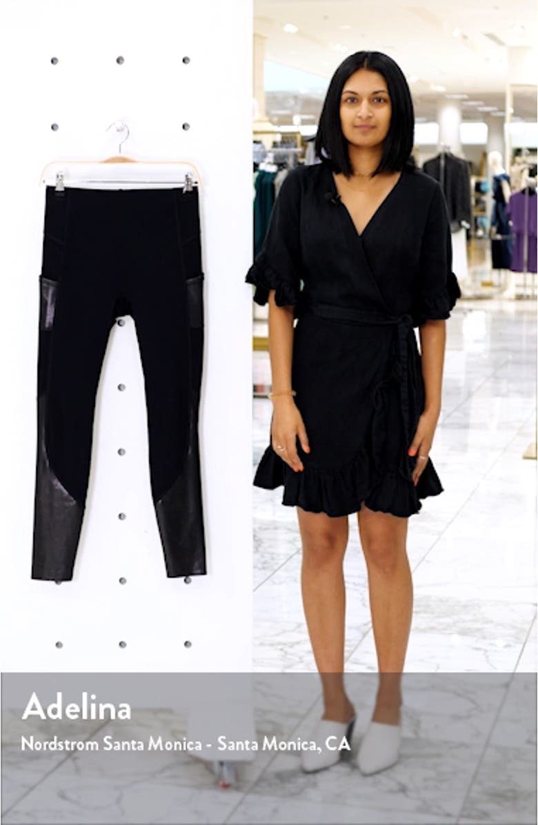 Every.Wear Gloss Panel Pocket Active Leggings, sales video thumbnail