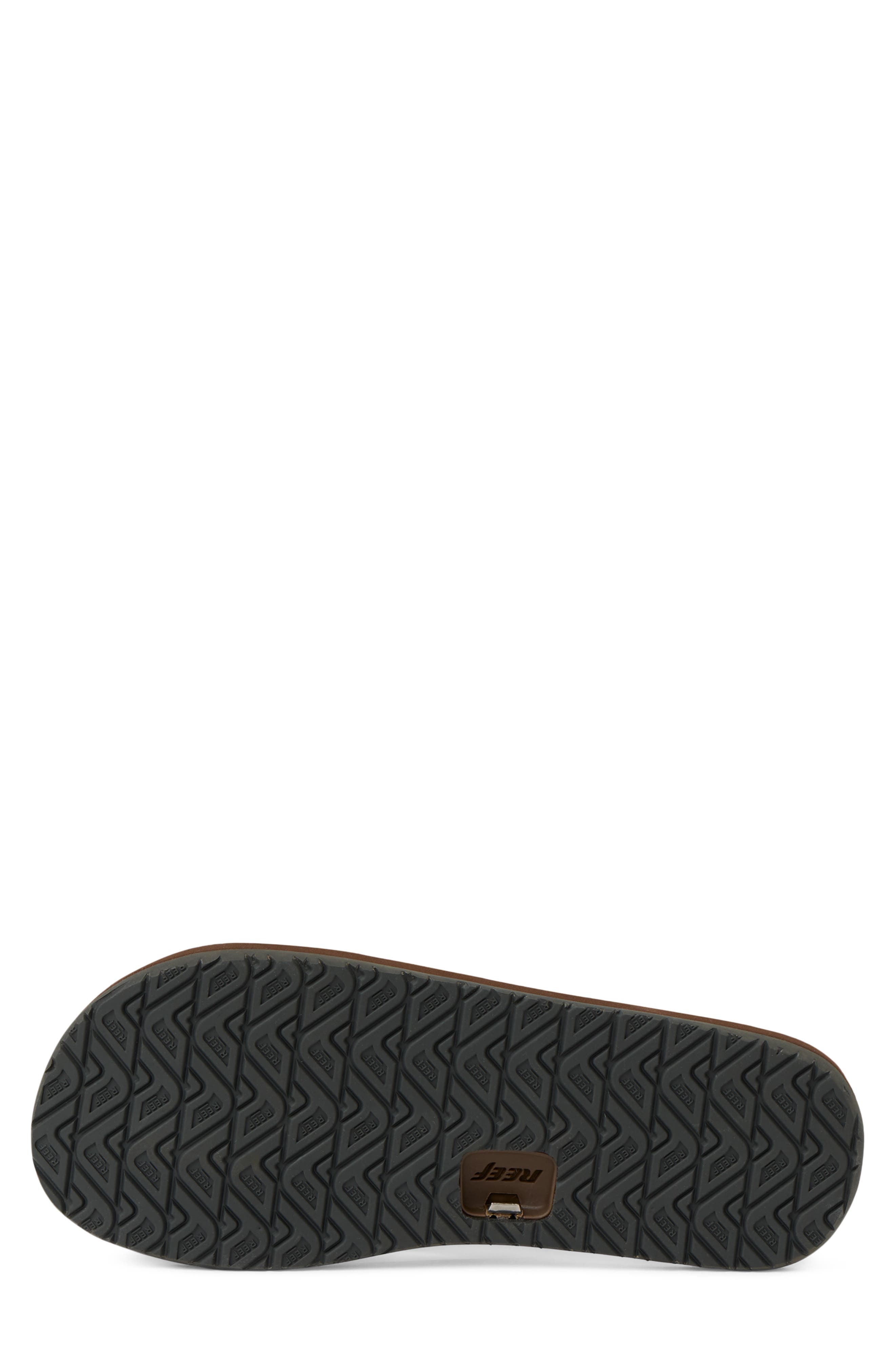 Draftsmen Flip Flop, Alternate, color, CLASSIC BROWN