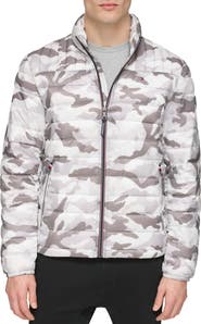 Tommy Hilfiger Packable Faux Down Puffer Jacket