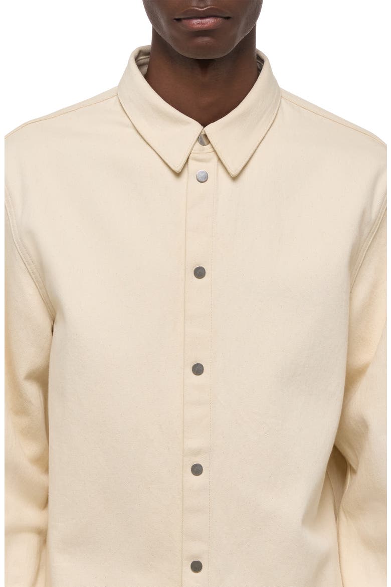 Classic Denim Shirt, Alternate, color, ECRU