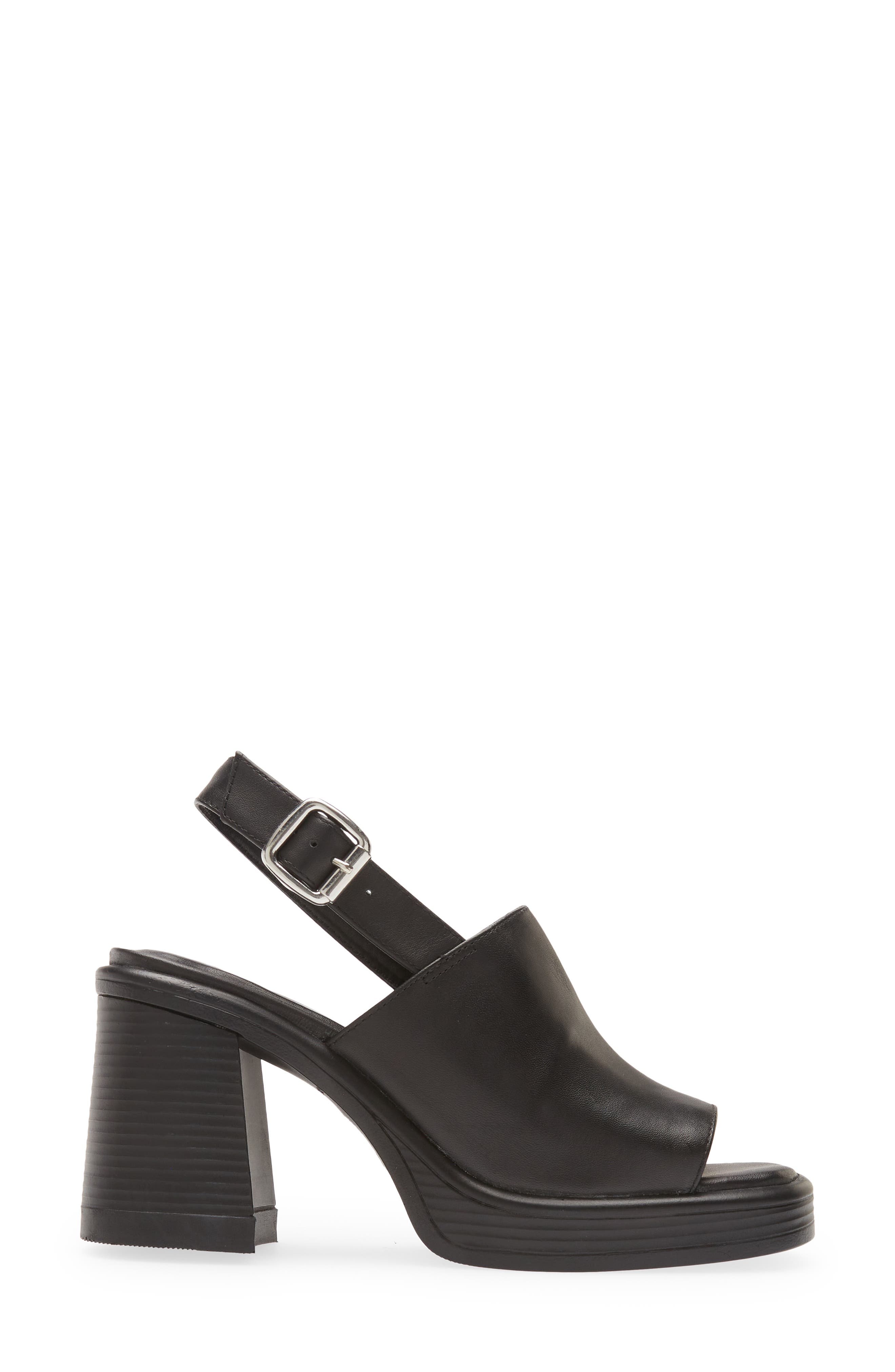 Steve Madden Forza Peep Toe Platform Sandal, Alternate, color, 