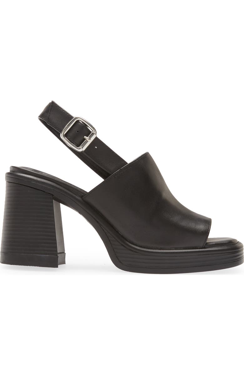 Steve Madden Forza Peep Toe Platform Sandal, Alternate, color,