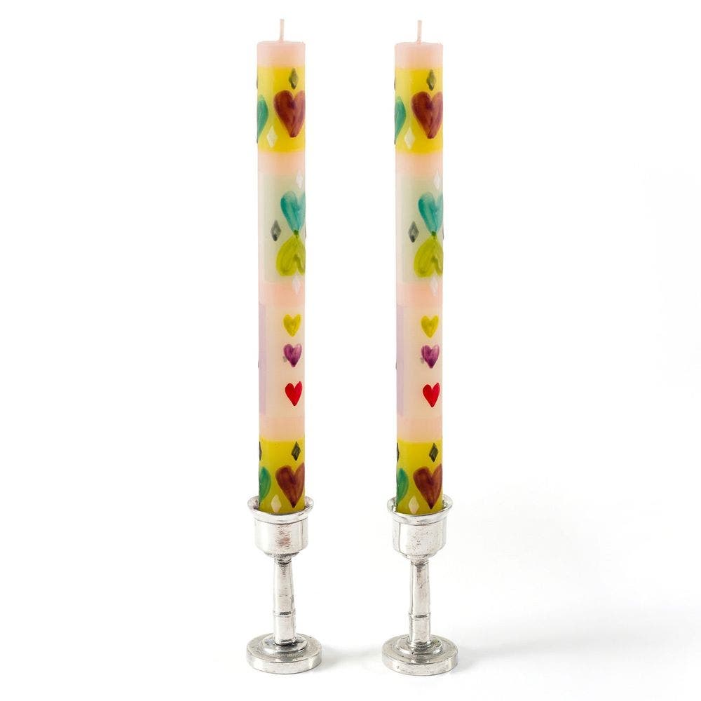 selected Pastel Hearts - 9"