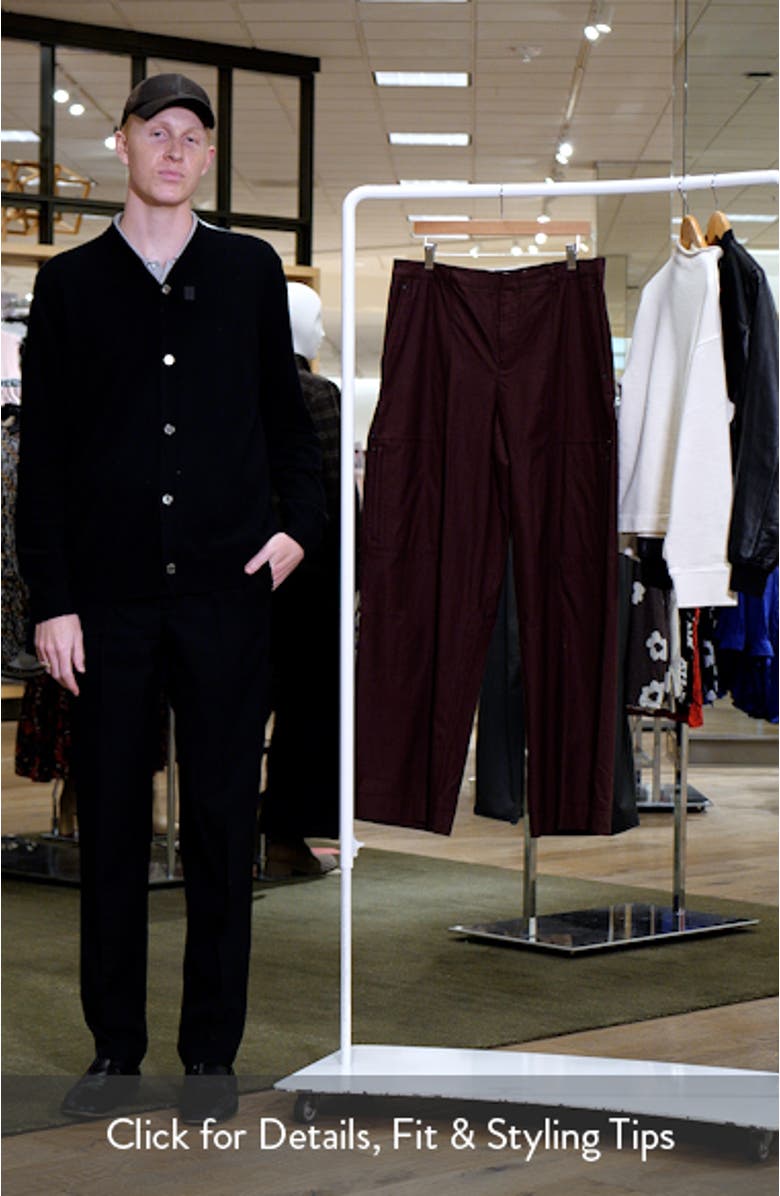 Cotton & Wool Utility Pants, sales video thumbnail