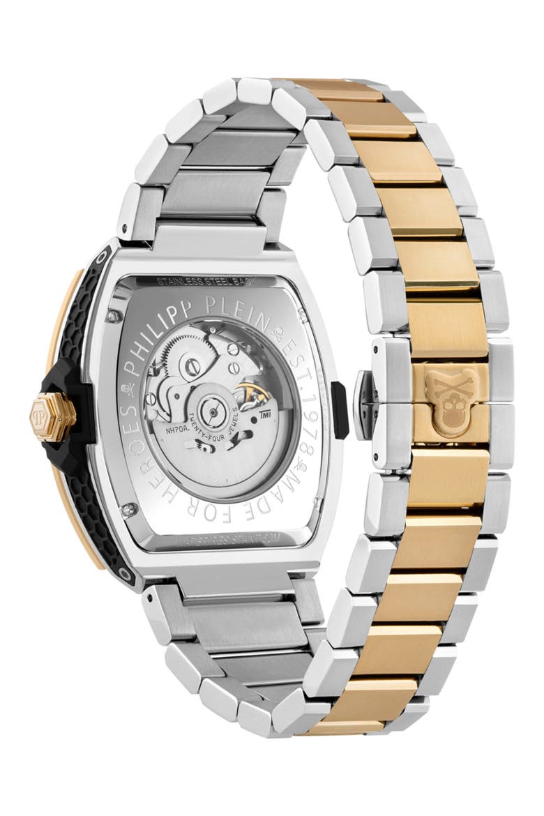 The $keleton 2.0 Automatic Bracelet Watch, 44mm, Alternate, color, TWO TONE
