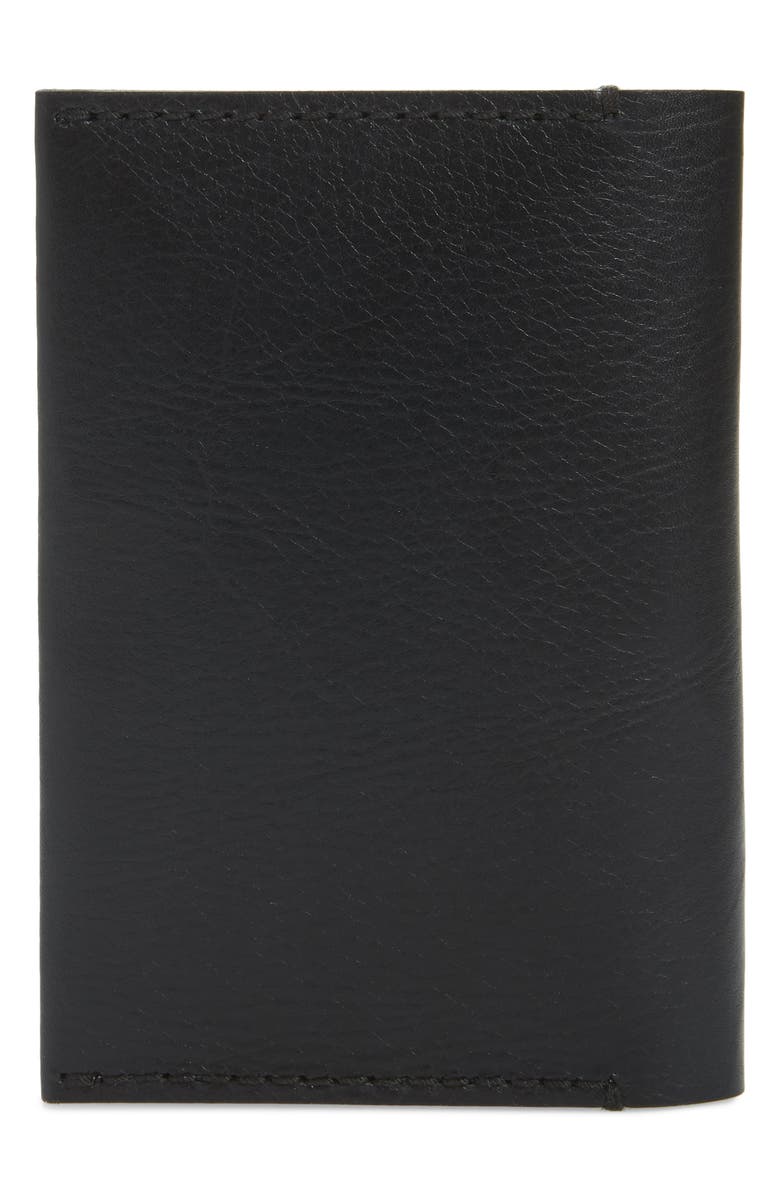Madewell The Leather Passport Case, Alternate, color,