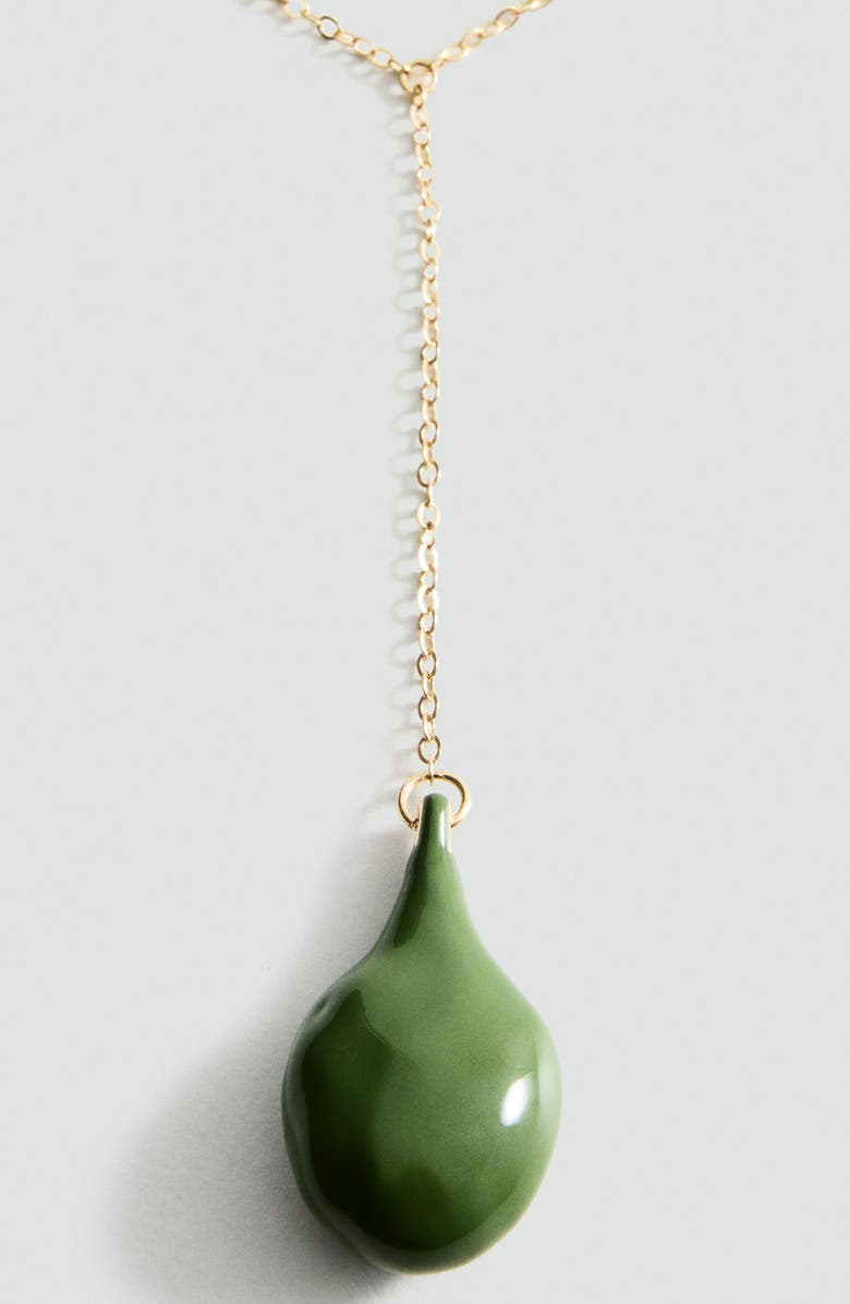 MANGO Teardrop Pendant Necklace, Alternate, color, 
