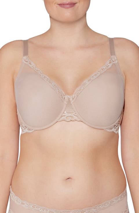 Feathers Full Figure Underwire Bra (Regular & Plus)