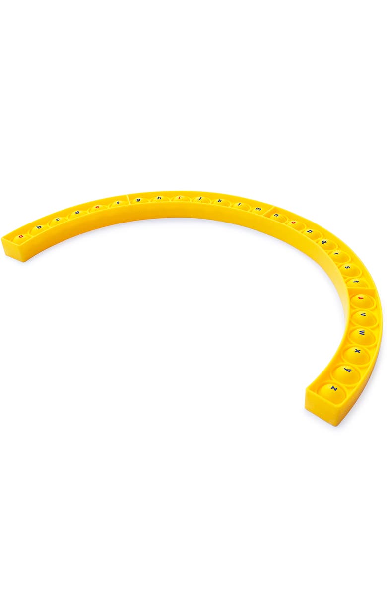 Pop
Learn Bubble Board Alphabet Arc Bubble Board, Alternate, color, Multicolored