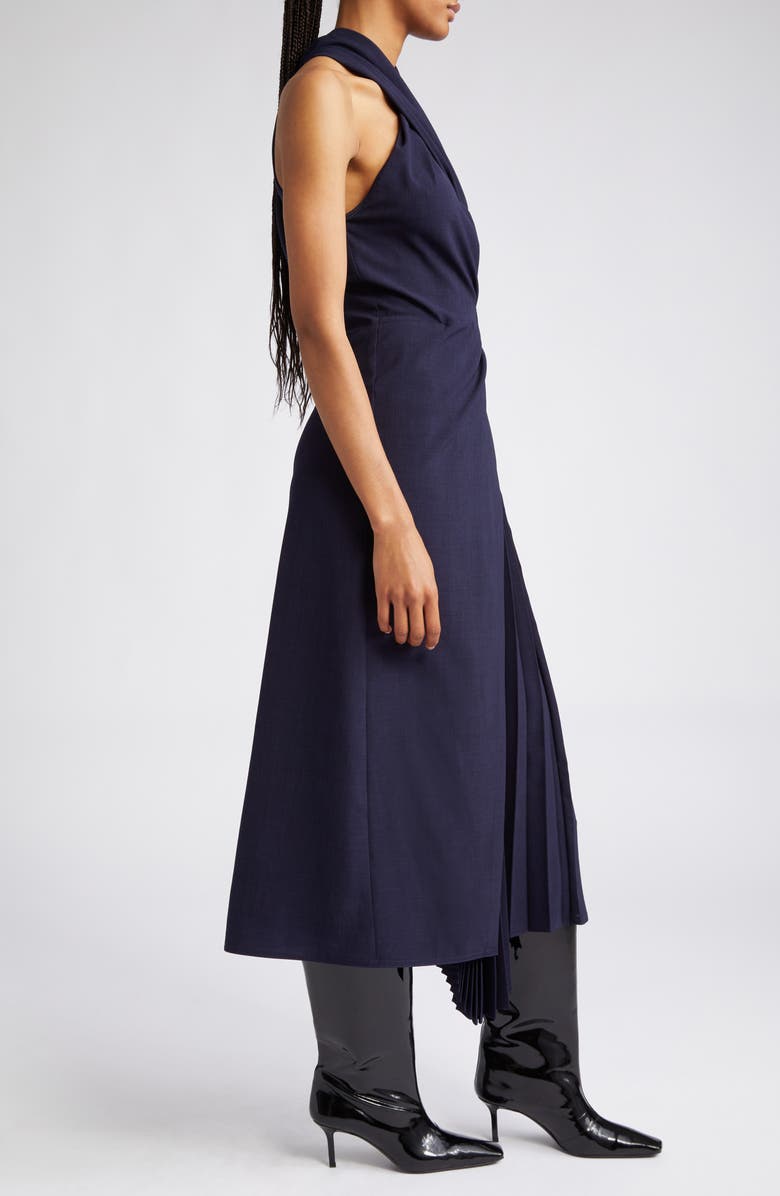 A.L.C. Fiona Belted Halter Dress, Alternate, color, 