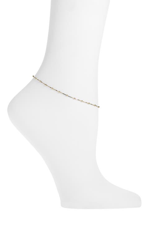 Ball Station Anklet