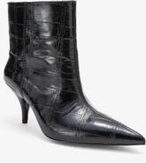 Prologue Shoes Brivelle Pointed Toe Boot