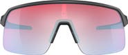 Oakley Sutro Lite 139mm Prizm™ Wrap Shield Sunglasses